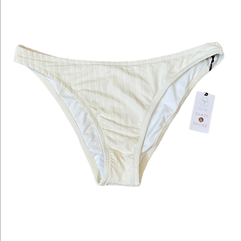 White Bikini Bottoms